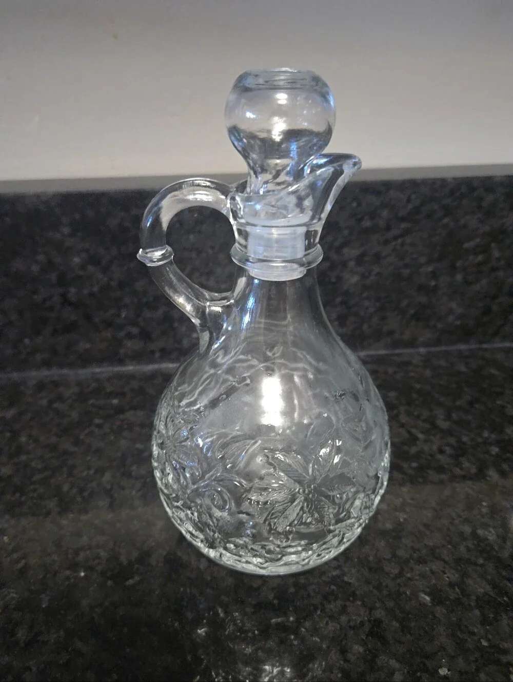 Princess House Fantasia Cruet & Stopper